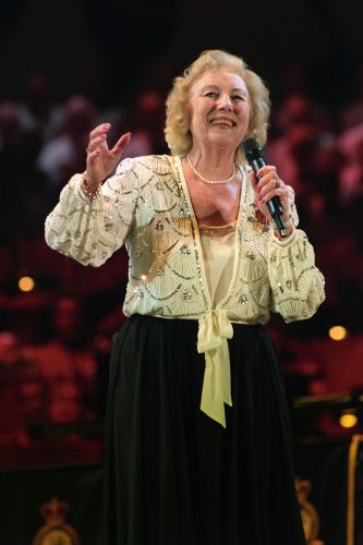 Dame Vera at VE Day 50 concert