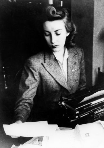 Dame Vera Lynn during World War Two
