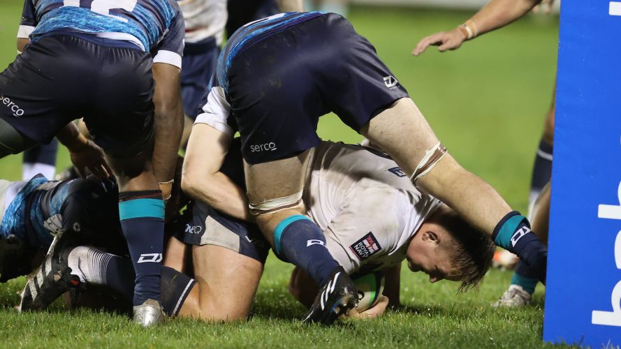 Despite a New Zealand fight back, the Navy held on to a 26-12 win. Credit Alligin Photography Date 13092022.jpg