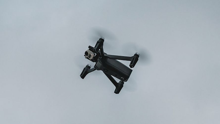 A drone used by 43 Commando Fleet Protection Group during Ex Serpent Rock in Gibraltar (Picture: Royal Navy).