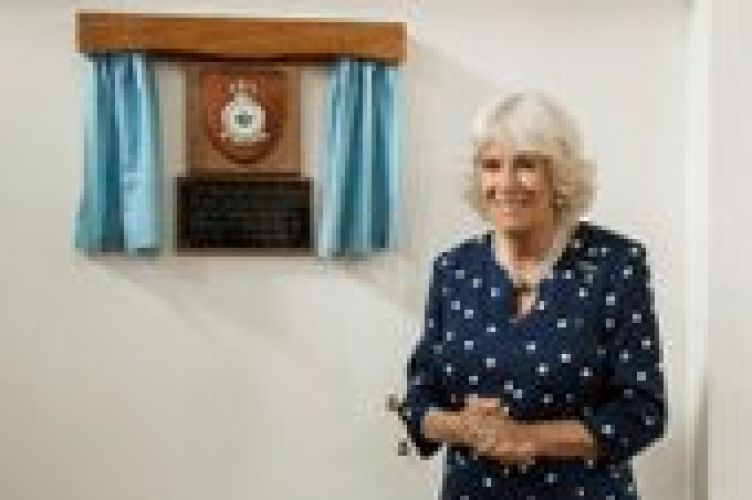 Duchess of Cornwall Unveils Plaque At RAF Halton
