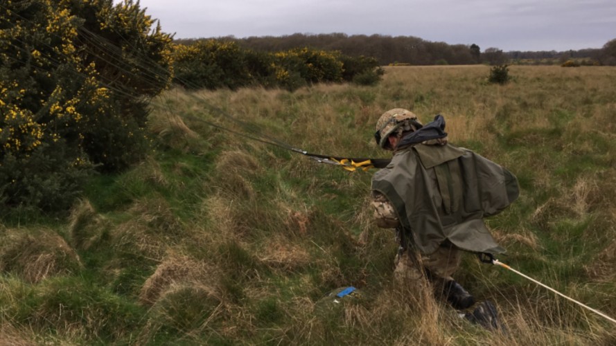 Ex Joint Warrior: 2 Para leap on to the STANTA ranges