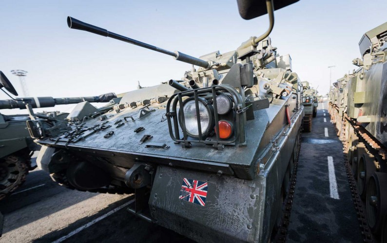 26 Regiment, The Firepower Behind The 20th Armoured Brigade