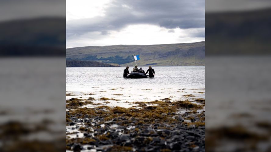 08102025 Royal Navy divers joined counterparts from across Nato in Iceland for Exercise Northern Challenge