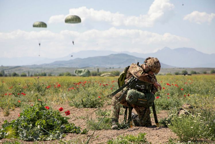 16 Air Assault Brigade Combat Team is the British Army's Global Response Force.
