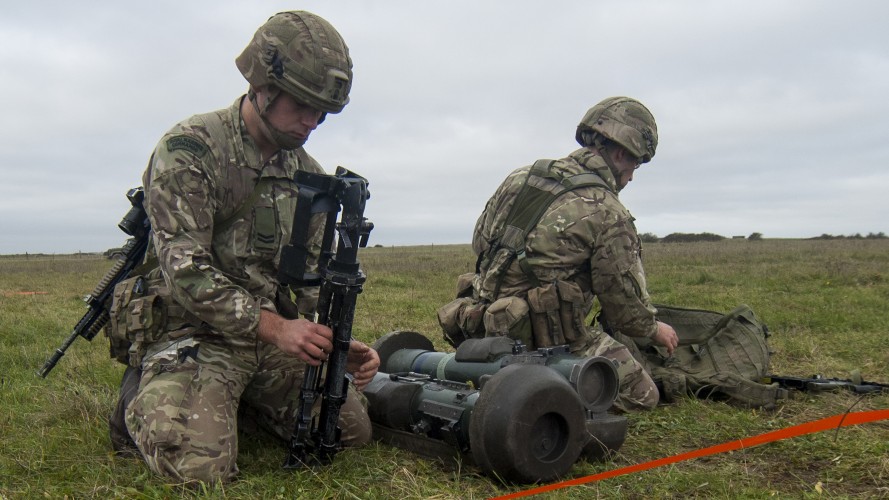 Exercise Racing Snake preparing anti tank