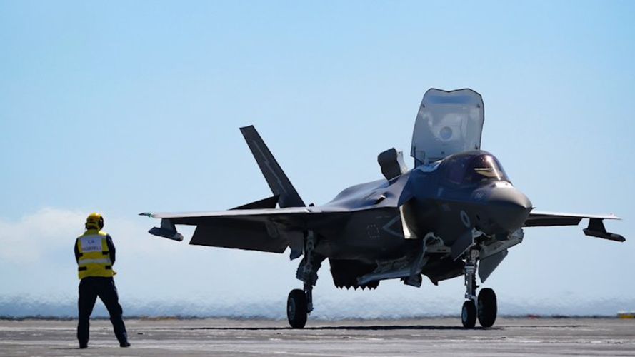 The focus is on the High North and Euro-Atlantic region (Picture: UK Carrier Strike Group) F-35B Lightning jets 809 Naval Air Squadron (809 NAS) are back on the deck of HMS Prince of Wales UK Carrier Strike Group 090626 4 CREDIT UK Carrier Strike Group