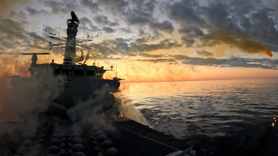 The Royal Navy warship completed the first firing of new ship-busting missiles capable of taking out enemy vessels at ranges of more than 100 miles (Picture: Royal Navy) HMS Somerset returns home to Plymouth