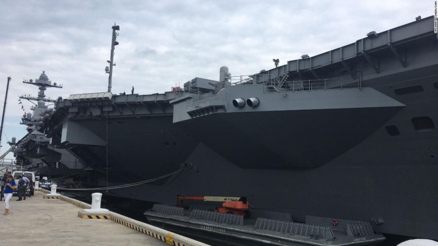 USS Gerald Ford 