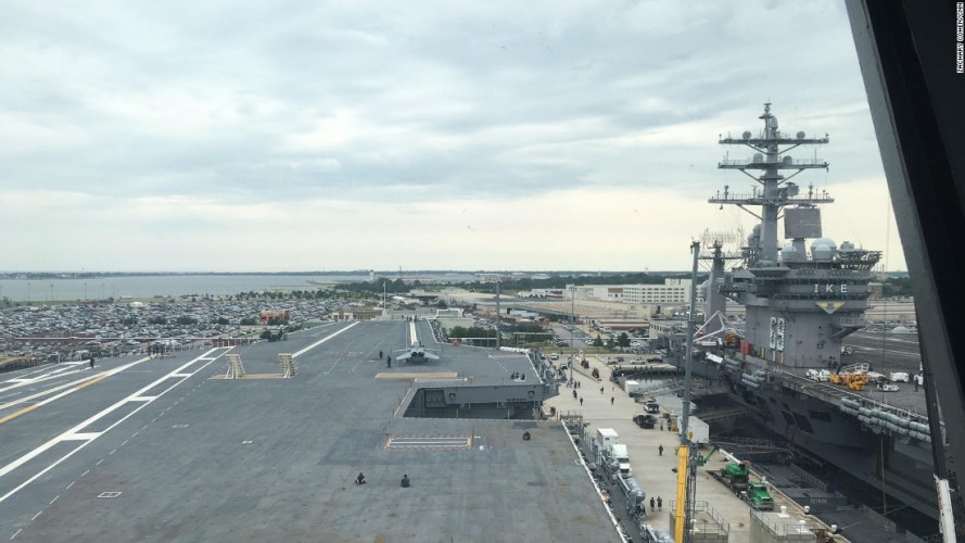 USS Gerald Ford 