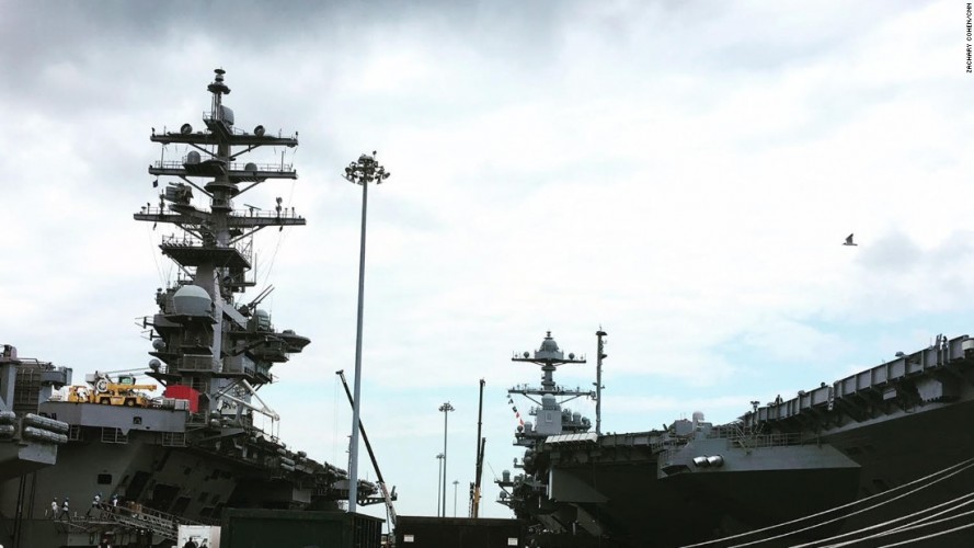 USS Gerald Ford 
