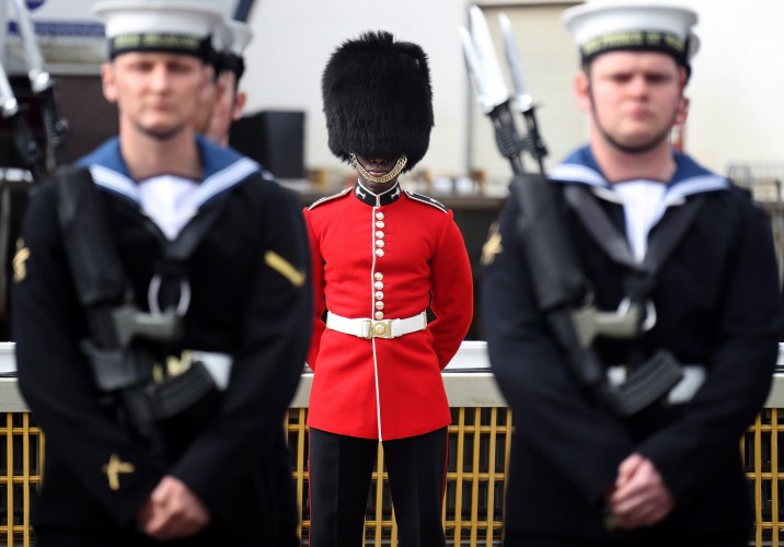 The naming of HMS PRINCE OF WALES