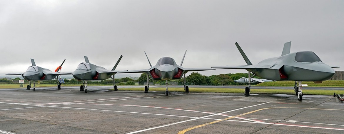 Replica F-35s