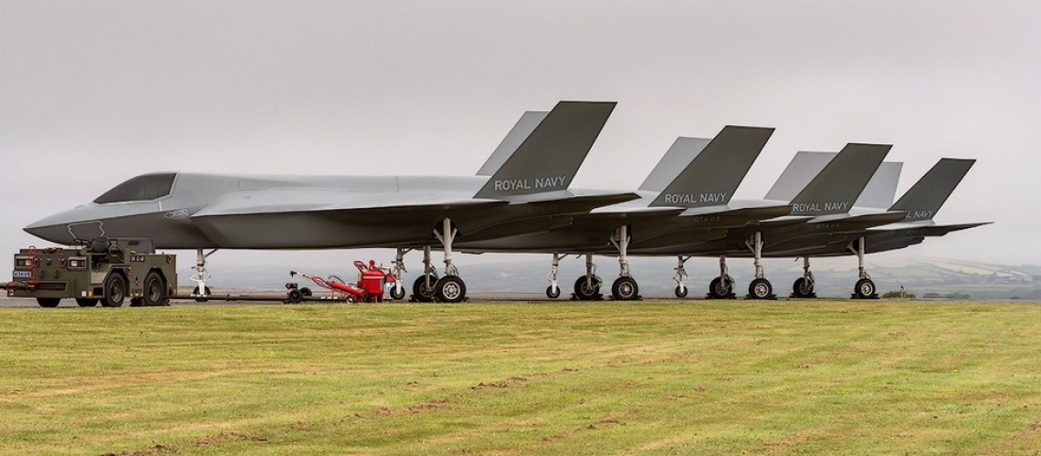 Replica F-35s