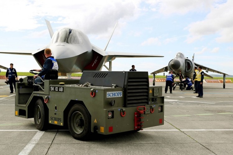 Replica F-35s