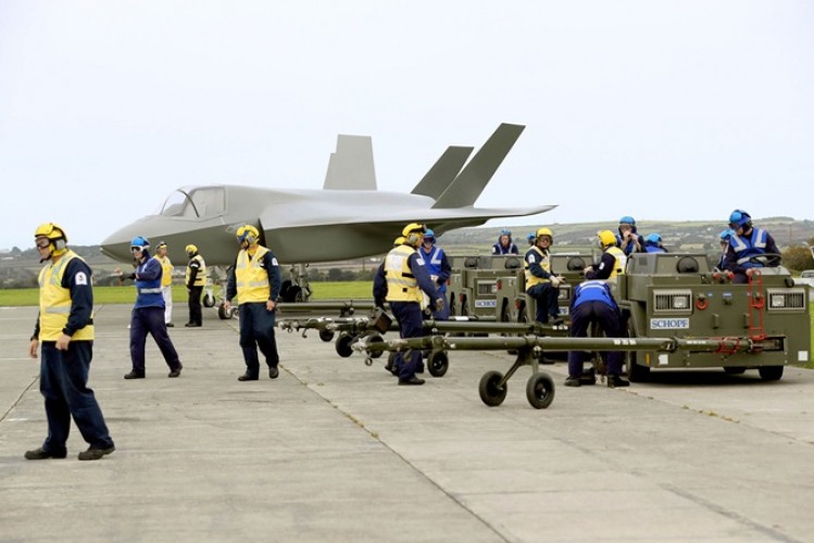 Replica F-35s