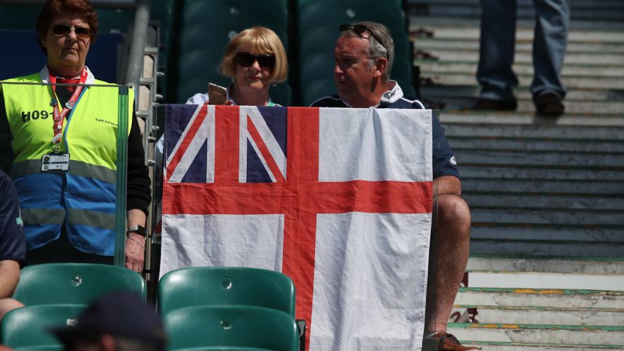  Fans with flag at Twickenham Stadium Credit BFBS Date 30042022.jpg 
