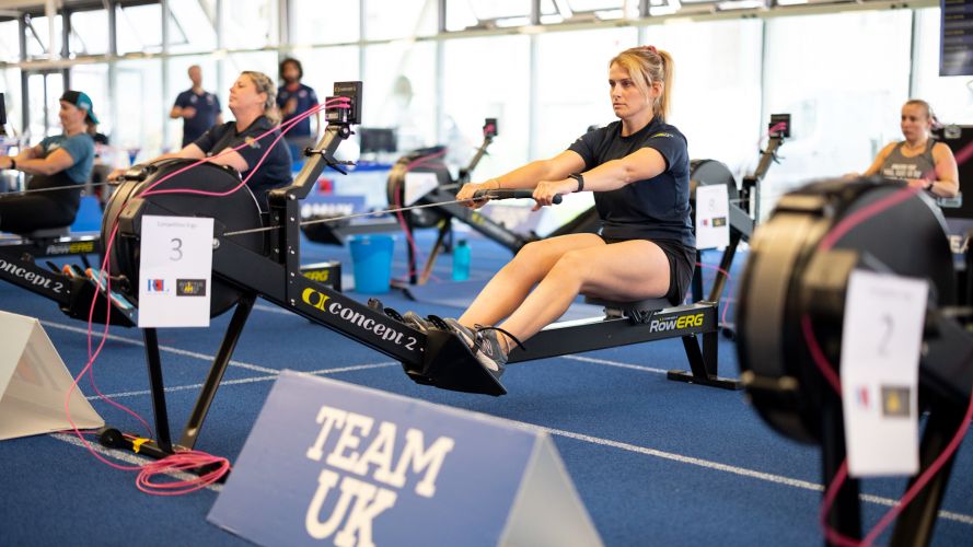 Final Invictus training camp for Team UK
