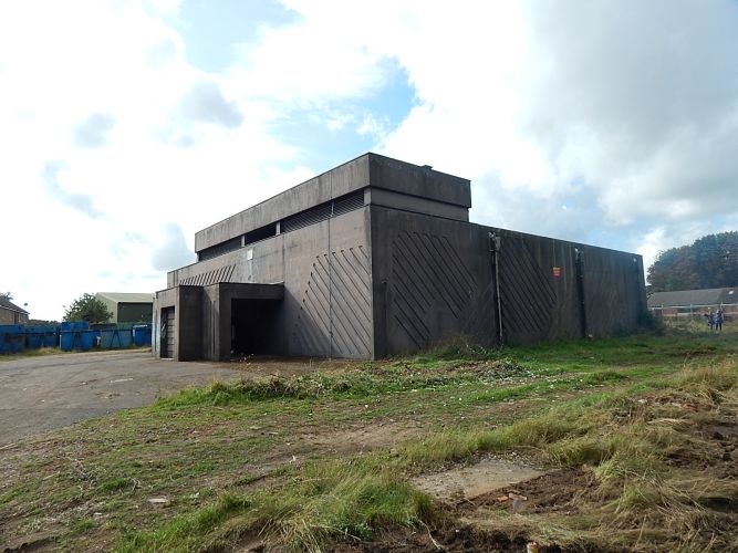 An former RAF bunker in Norfolk, which sold for £260,000 (Picture: Auction House East Anglia).