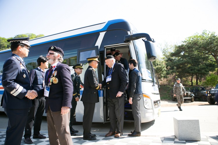 Gloster Hill Korea Veterans