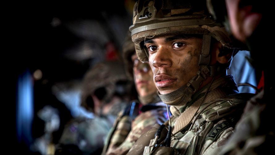 Gunners from 3 FP Wing and 15 Squadron RAF Regiment working along side Joint Helicopter Force RAF photographic comp 2021 27092021 Credit MOD.jpg