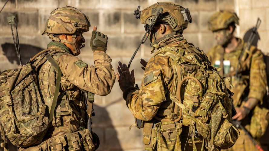 Gurkhas joined forces with Australian Army and US Marines 25052023 CREDIT British Army.jpg