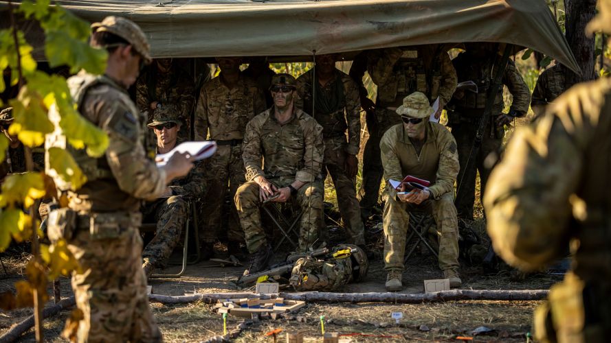 Gurkhas joined forces with the Australian Army and US Marines for demanding training in the Australian outback 25052023 CREDIT British Army.jpg