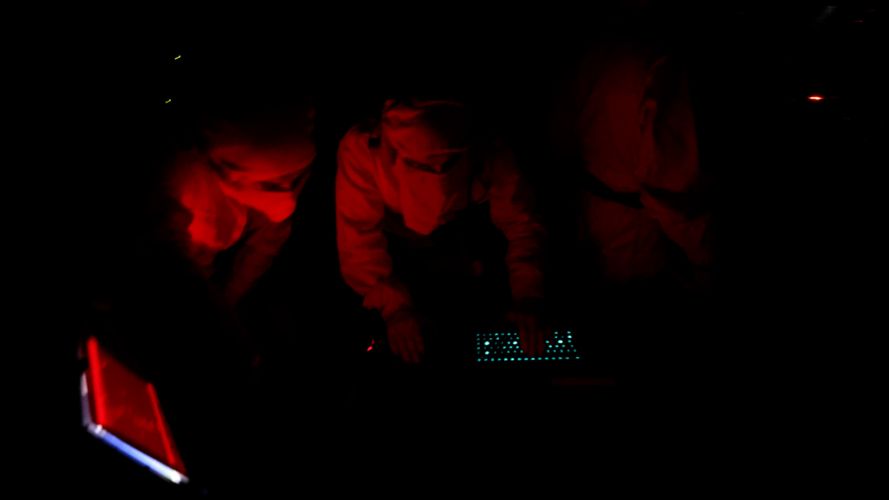 HMS Diamond destroyed multiple attack drones in the Red Sea 10012024 CREDIT MOD