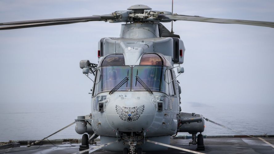 HMS Prince of Wales is taking part in an annual NATO exercise in the High North (Picture: HMS Prince of Wales) HMS Prince of Wales Blue Nose Ceremony Arctic Circle CREDIT HMS Prince of Wales