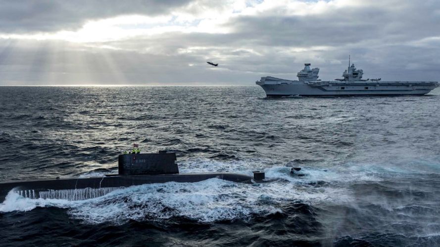 HMS Queen Elizabeth under the command of Nato 09112023 CREDIT NATO.jpg