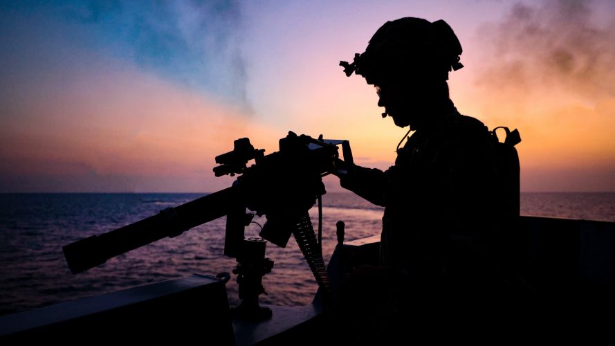 HMS Trent conducts Gunnery exercise on board during her operational Africa deployment 04112021 CREDIT MOD.jpg