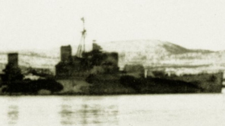 HMS Trinidad in Murmansk in 1942 Credit Royal Navy MOD.jpg