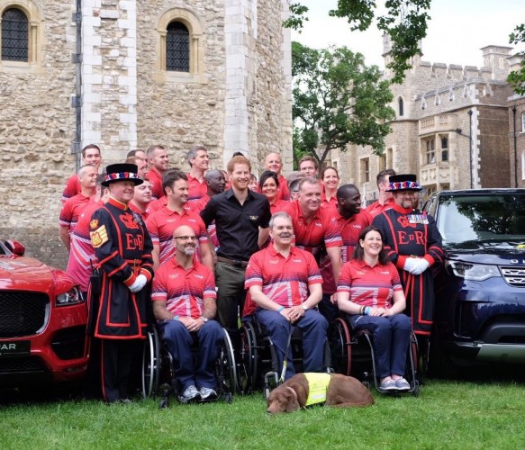 Invictus Games Team Launch 2017