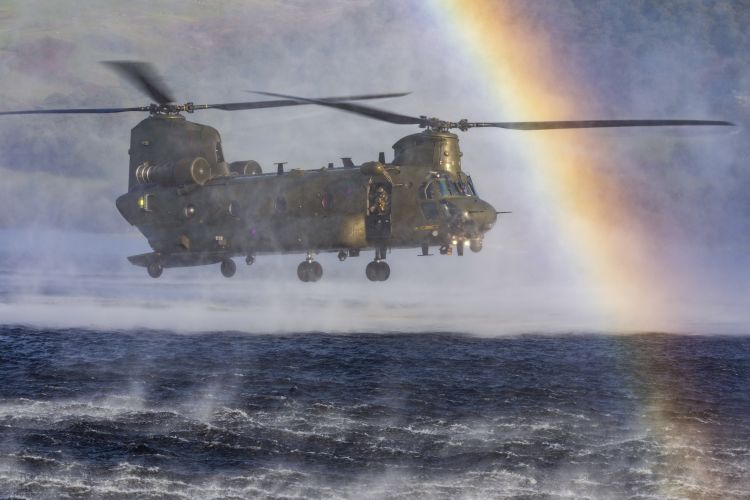 Photo by Corporal Tim Laurence, 'Highly Commended' for "RAF Current Equipment" category (Picture: MOD).