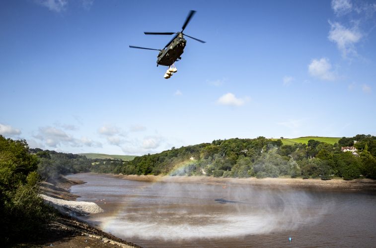 Photo by Corporal Rob Travis, 'Highly Commended' in the "Operations and Exercise" category (Picture: MOD).