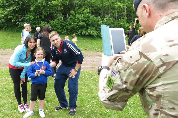 CSE Family Days with Olympians