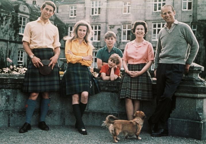 The Royal Family together at Balmoral (Picture: Pictorial Press Ltd/Alamy Stock Photo). The royal family together at Balmoral (Picture: Pictorial Press Ltd/Alamy Stock Photo).