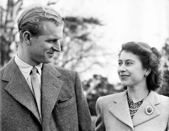 Princess Elizabeth and Prince Philip during their honeymoon in Hampshire (Picture: © KEYSTONE Pictures USA/Keystone Press/Alamy Stock Photo). Princess Elizabeth and Prince Philip during their honeymoon in Hampshire (Picture: Keystone Press/Alamy Stock Photo).