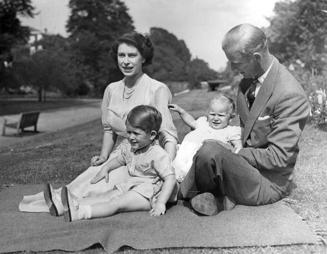 The royal couple with their children (Picture: © Keystone Press Agency/Keystone USA via ZUMAPRESS.com/Alamy). The royal couple with their children (Picture: © Keystone Press Agency/Keystone USA via ZUMAPRESS.com/Alamy).