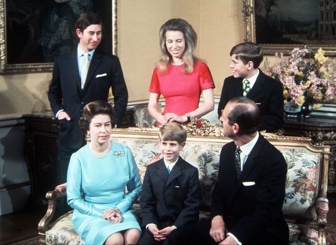 The Royal Family together during the Queen and Prince Philip's silver wedding anniversary (Picture: Trinity Mirror/Mirrorpix/Alamy Stock Photo). The royal family together during the Queen and Prince Philip's silver wedding anniversary (Picture: Trinity Mirror/Mirrorpix/Alamy Stock Photo).