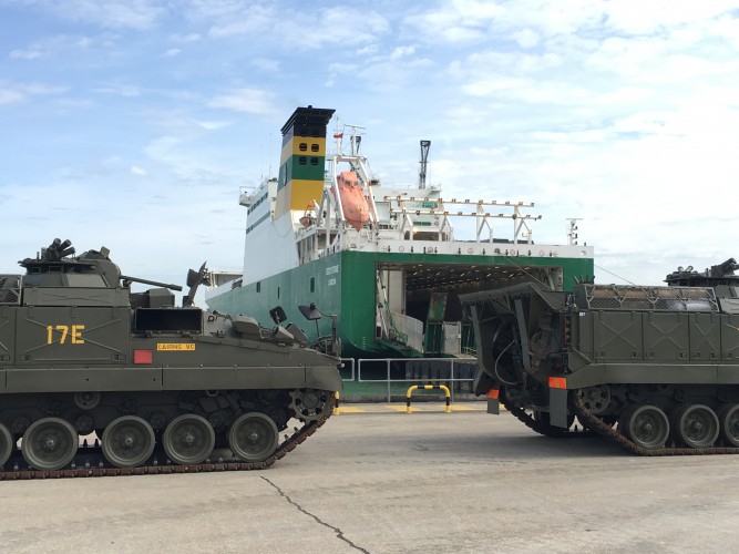 Estonia Vehicles Transported to Estonia