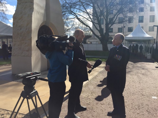 Iraq Afghanistan Memorial Unveiled