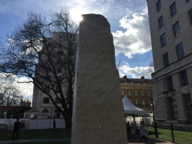 Iraq Afghanistan Memorial Unveiled