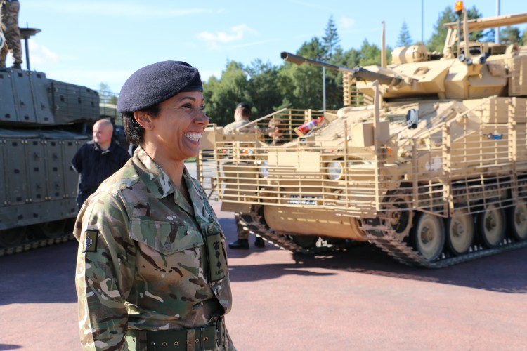 Dame Kelly Holmes