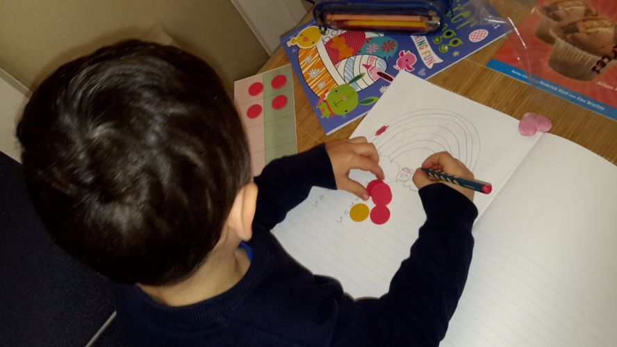 Child learning