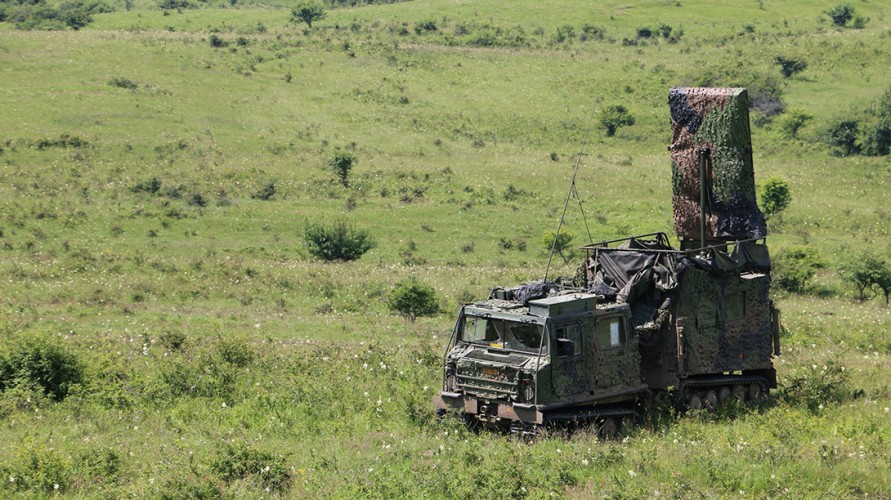 Ex Noble Jump 17 - live firing