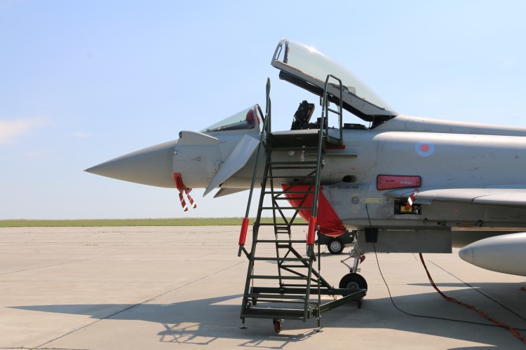 Ex Noble Jump - Air policing RAF