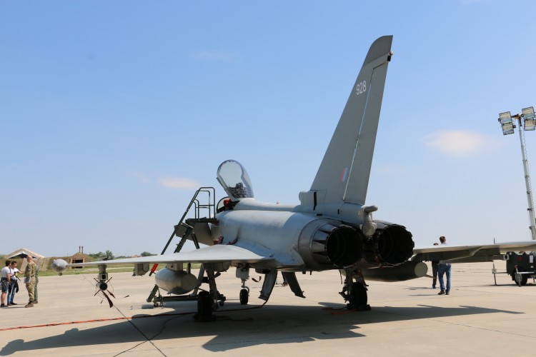 Ex Noble Jump - Air policing RAF