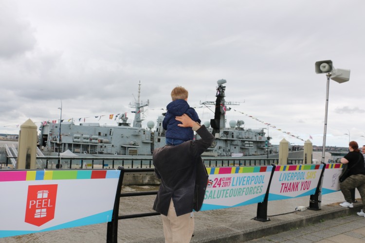 Armed Forces Day 2017 In Liverpool