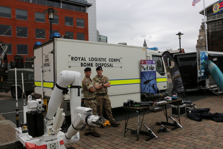 Armed Forces Day 2017 In Liverpool